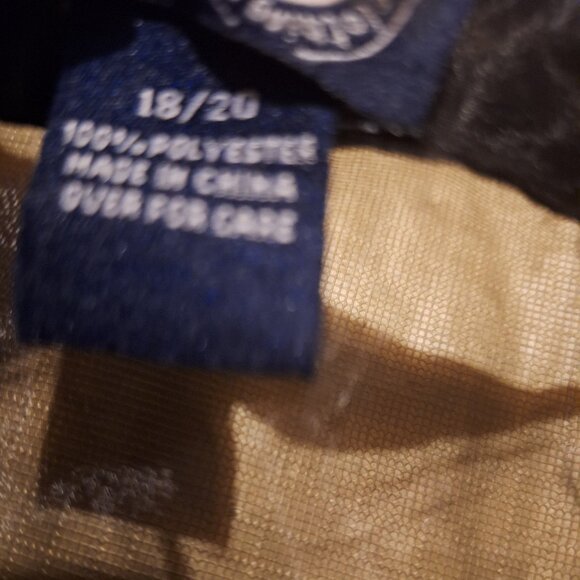 BLACK SHEAR TOP. - Picture 4 of 4